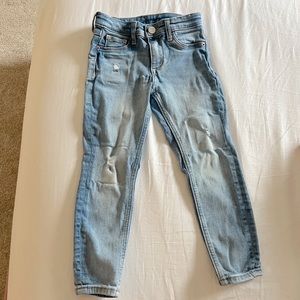 Little girl jeans